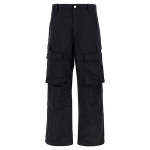 Purple Men 'Woven Cargo' Pants